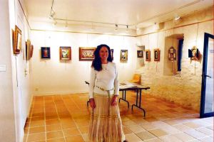 Enluminures Sous Verre Enluminures Sous Verre